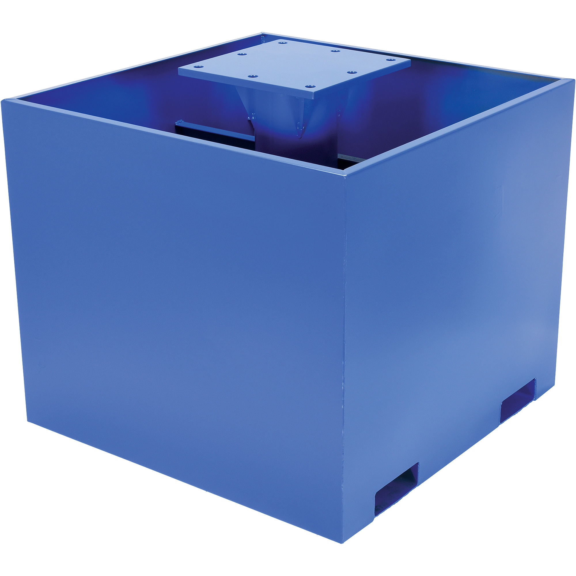 Vestil Empty Concrete Base for Jib Crane Models - 42in. x 42in. x 18in., Model# JIB-CB-18-B